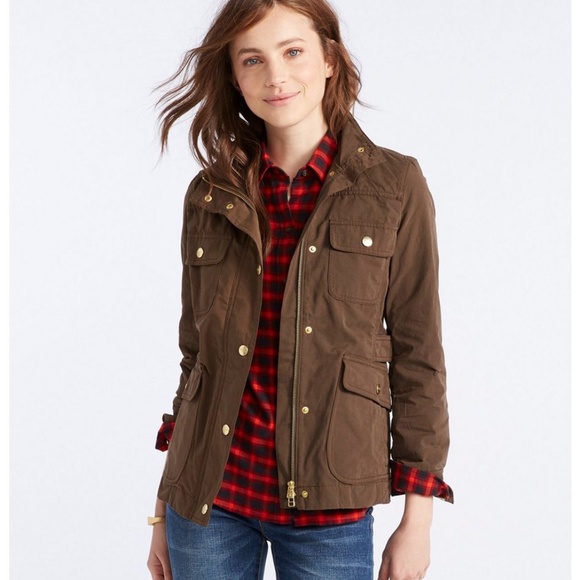 Signature Waxed Field Jacket NWT - Picture 2 of 14